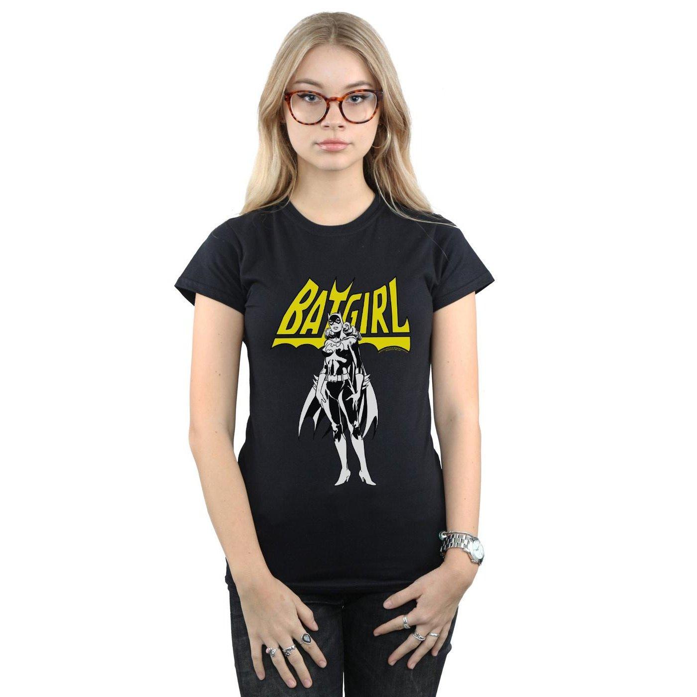 DC COMICS Batgirl Logo T-Shirt