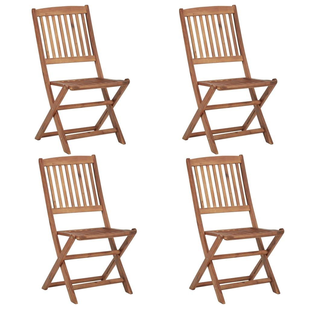 VidaXL Gartenstuhl akazienholz