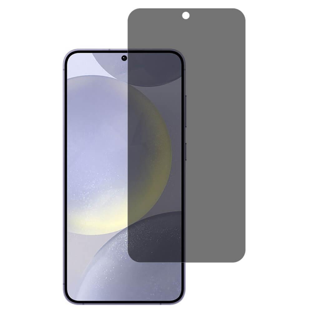 Cover-Discount Galaxy S25+ / S24+ Plus - Display Schutzfolie PET Privacy Anti-Spy