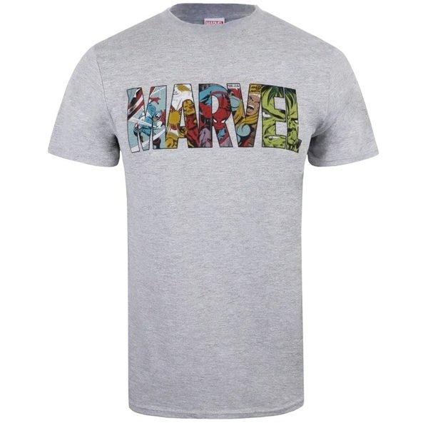 MARVEL Logo T-Shirt