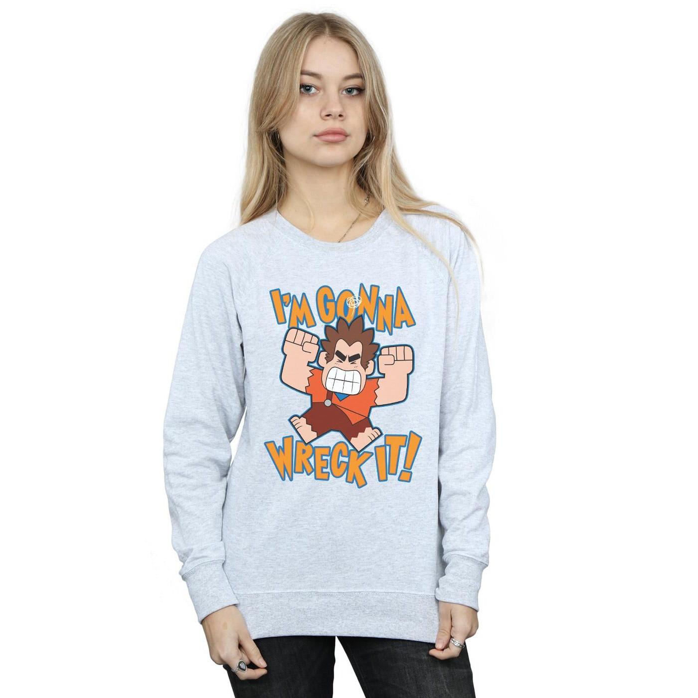Disney Wreck It Ralph I'm Gonna Wreck It Sweatshirt