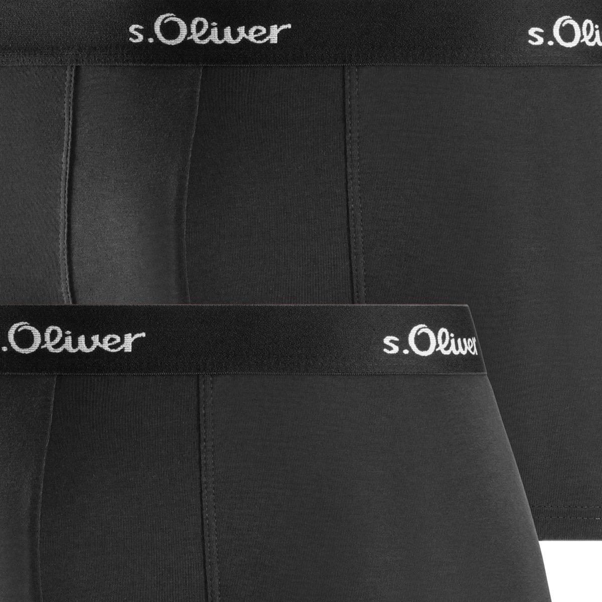 s. Oliver 6er Pack Basic - Retro Short / Pant