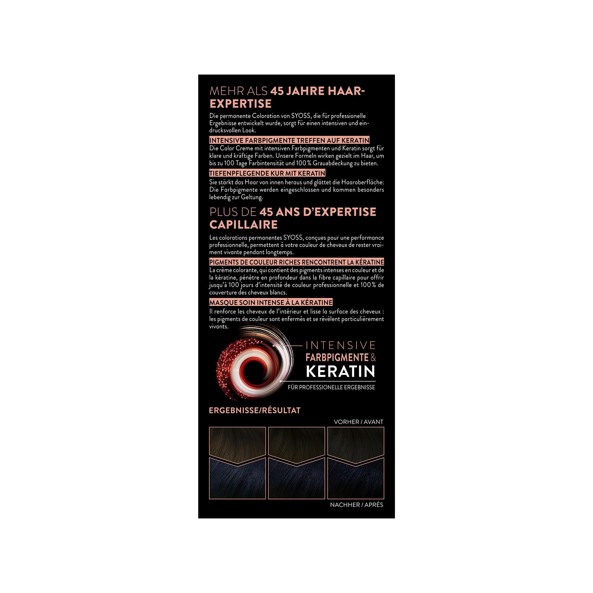 syoss Mixing Color Baseline Permanente Coloration