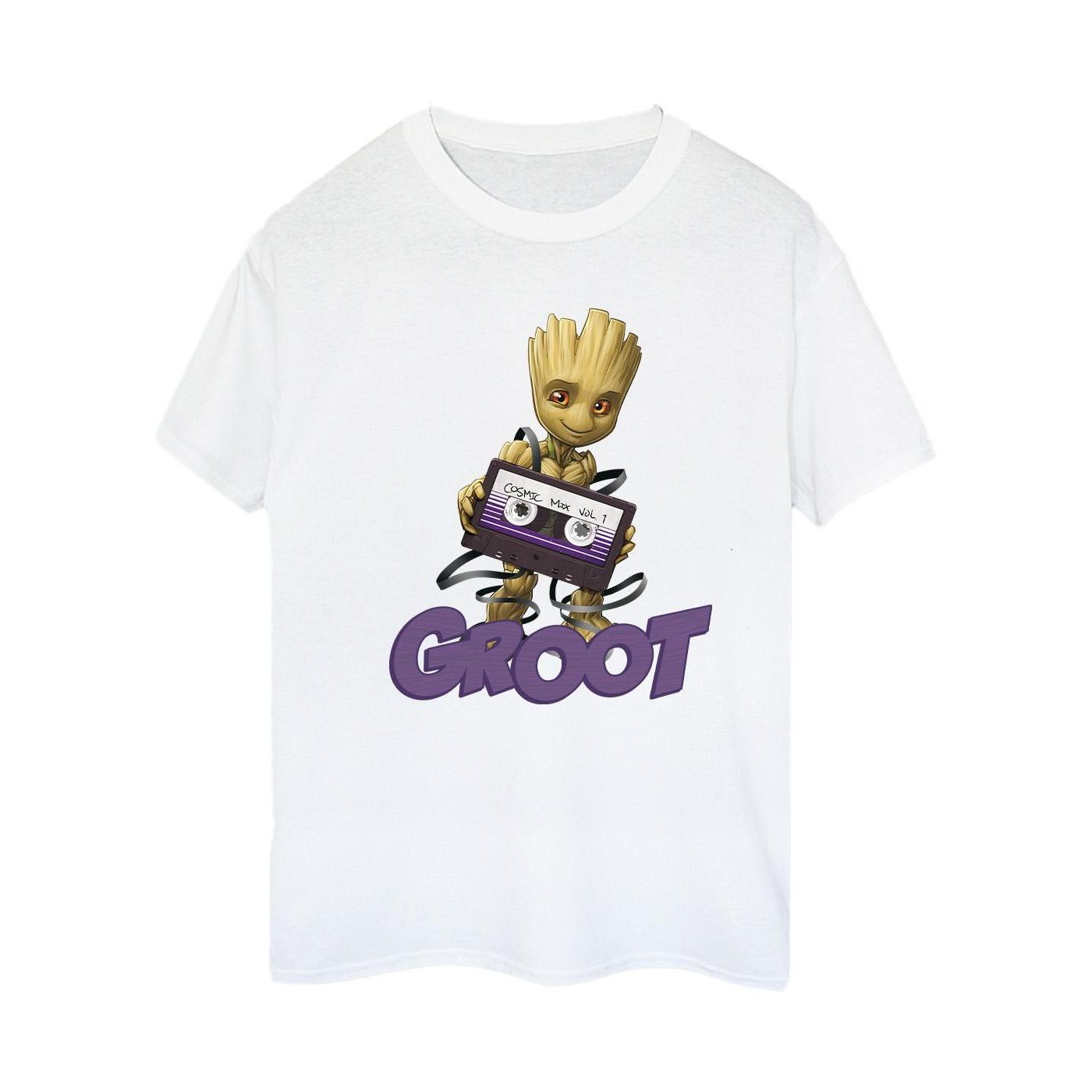 Guardians Of The Galaxy Groot Cosmic Mix Vol 1 T-Shirt