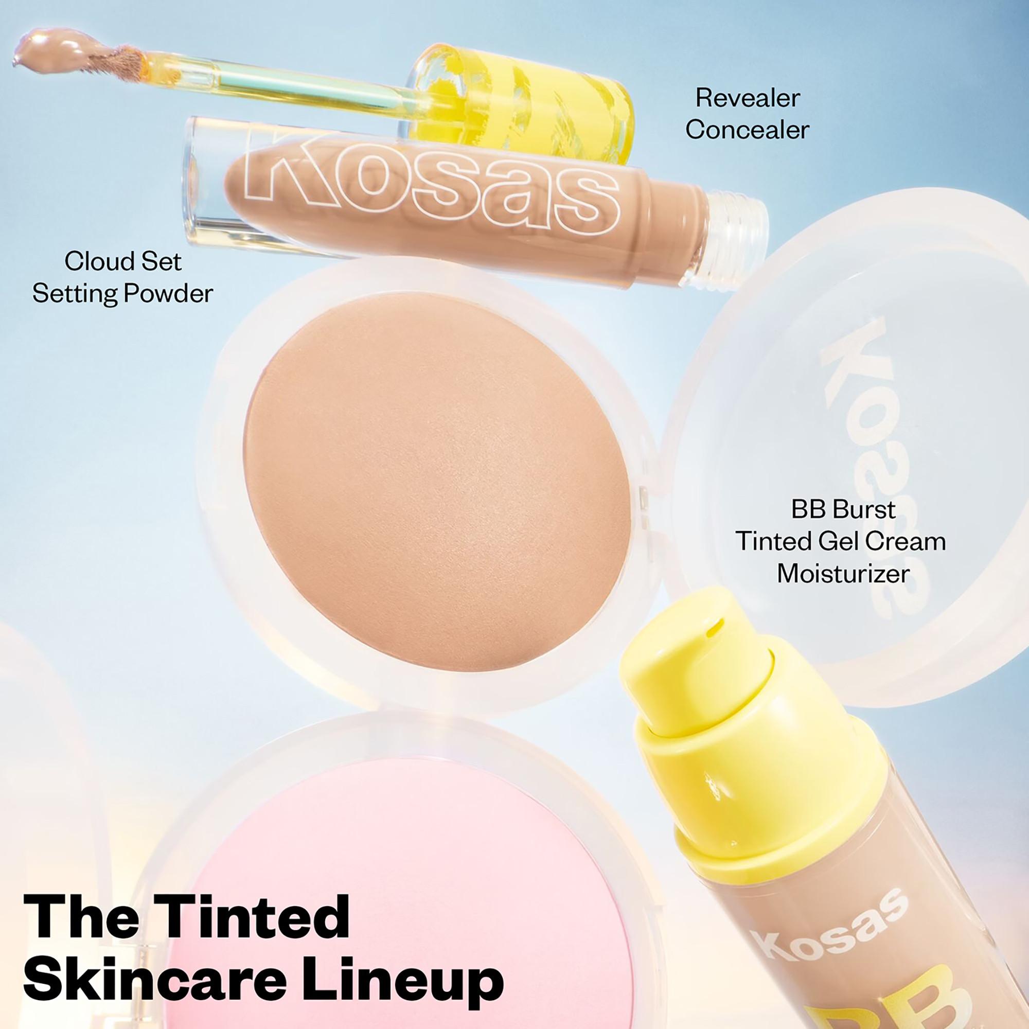 KOSAS Cloud Set - Farbiger Fixierpuder