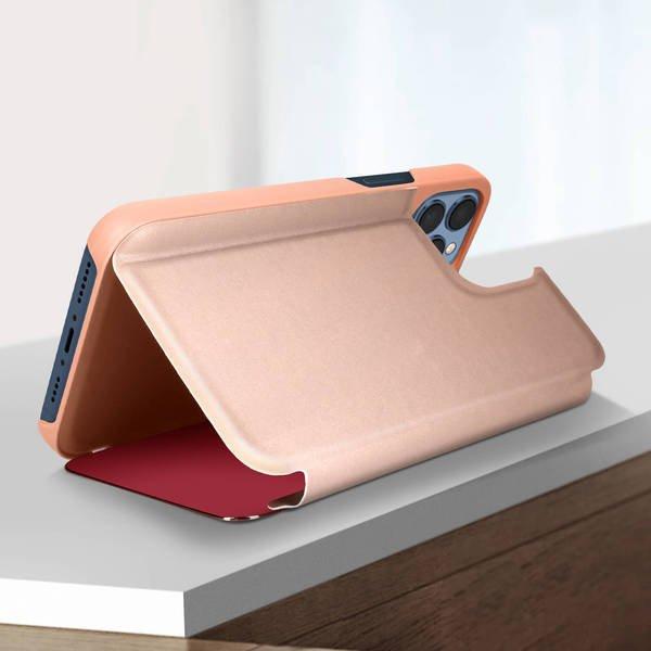 Avizar Spiegelhülle iPhone 13 Pro Rosa