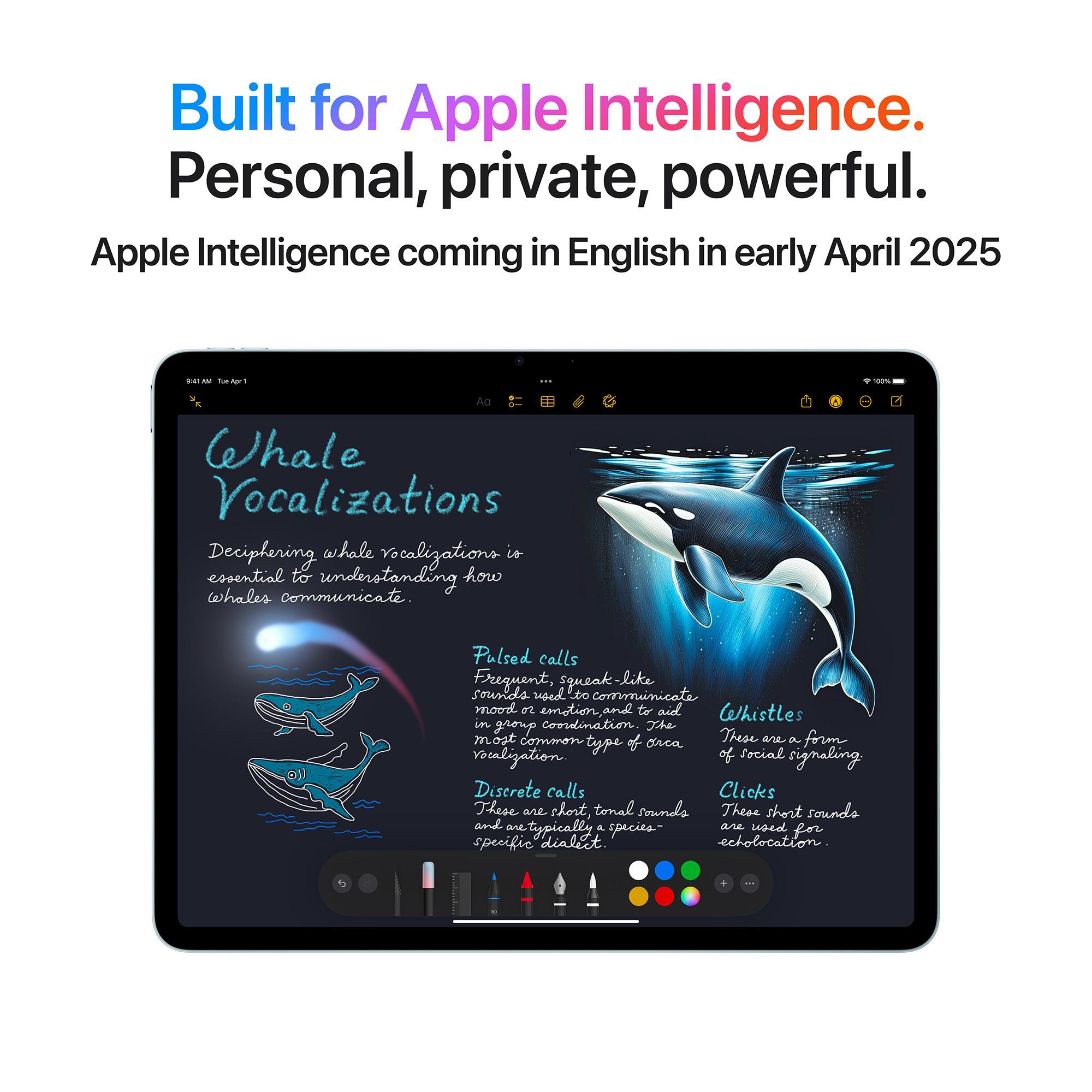 Apple 11- iPad Air Wi-Fi + Cell 128GB Tablet