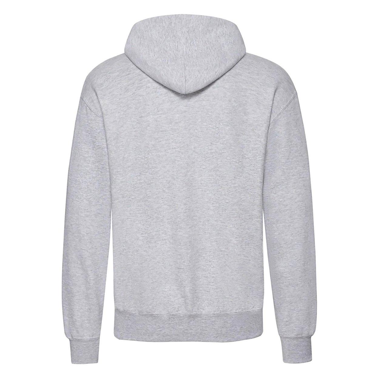 Fruit of the Loom Classic Hoodie mit durchgehendem Reißverschluss