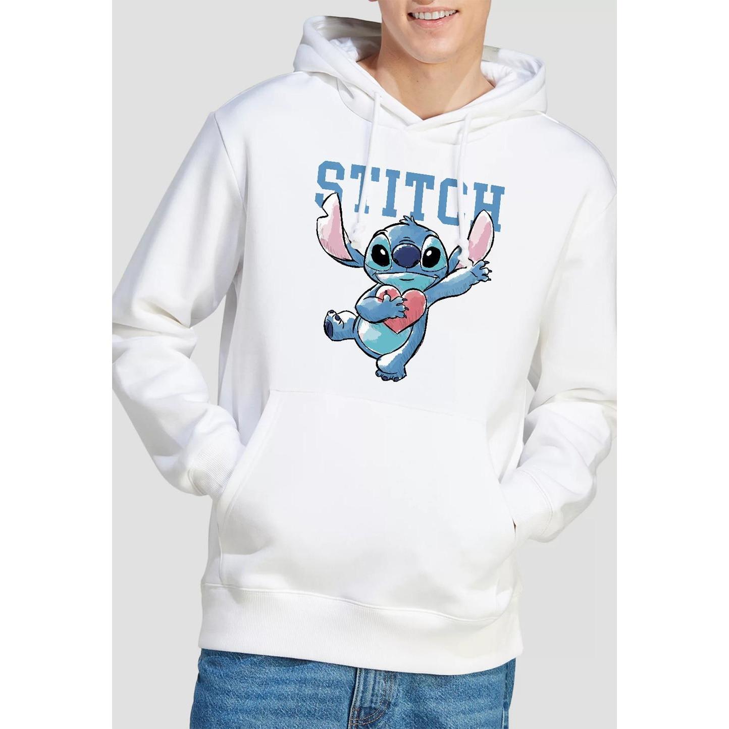 Lilo & Stitch Clutching Hearts Kapuzenpullover