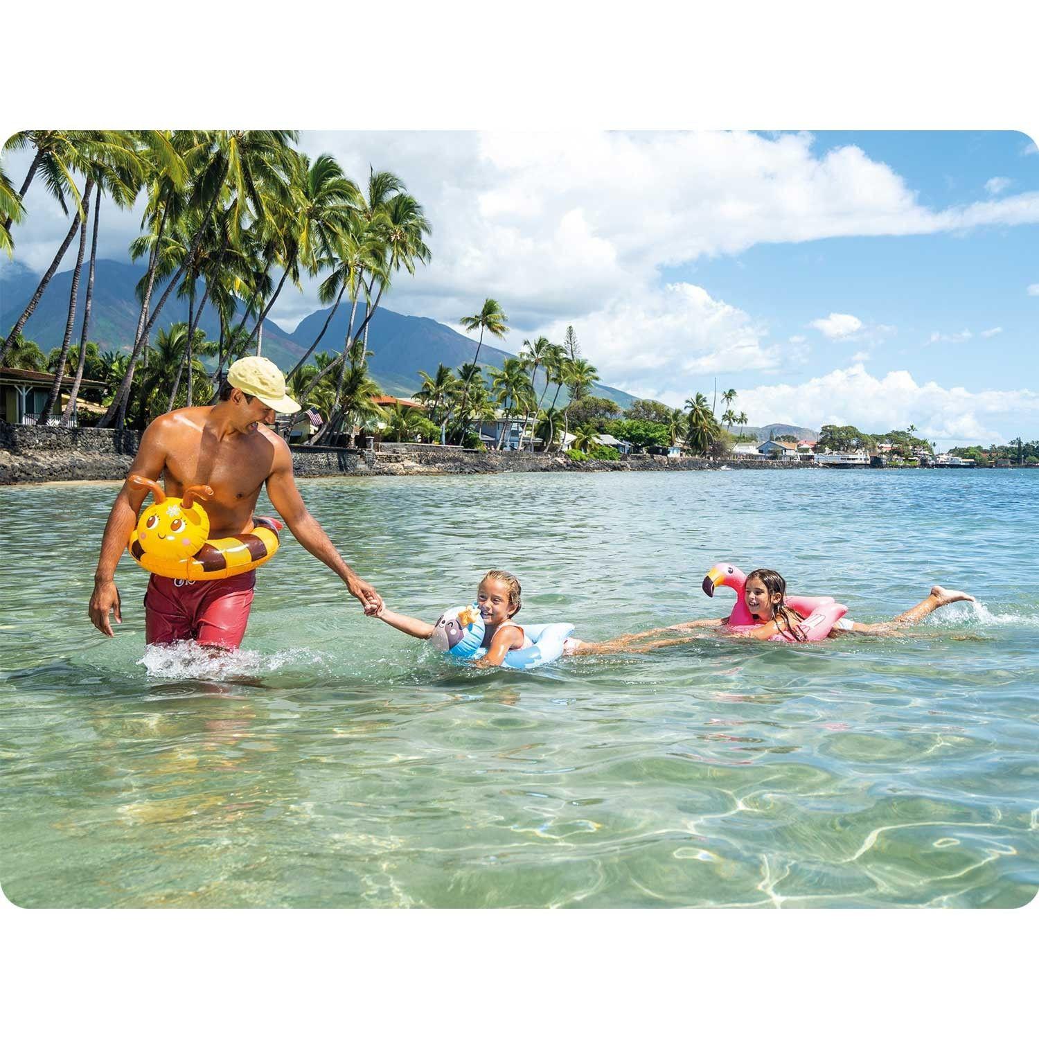 B2X INTEX 59220 Faultier-Schwimmring