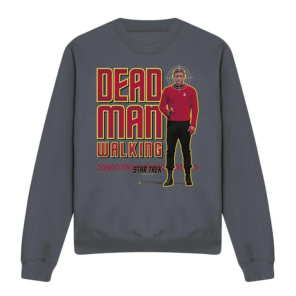 Star Trek Dead Man Walking Sweatshirt