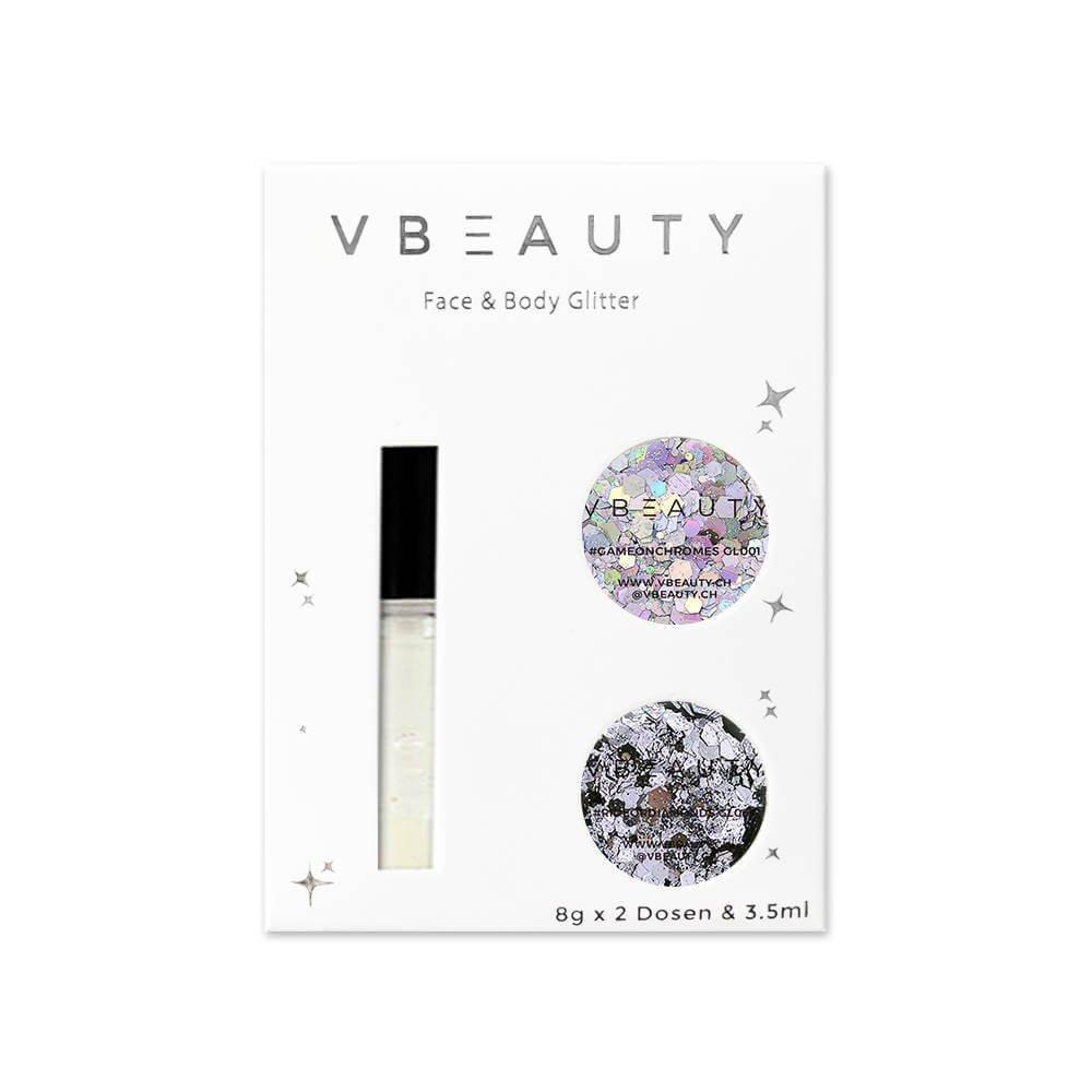 VBEAUTY Chunky Glitter Set #Silver Edition
