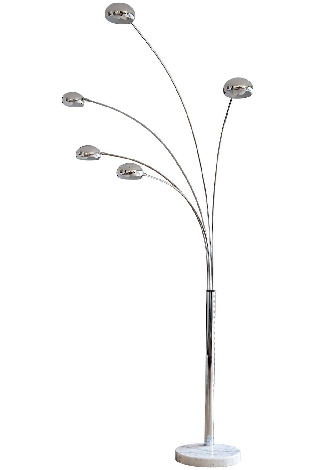 mutoni Five Fingers 220cm chrom