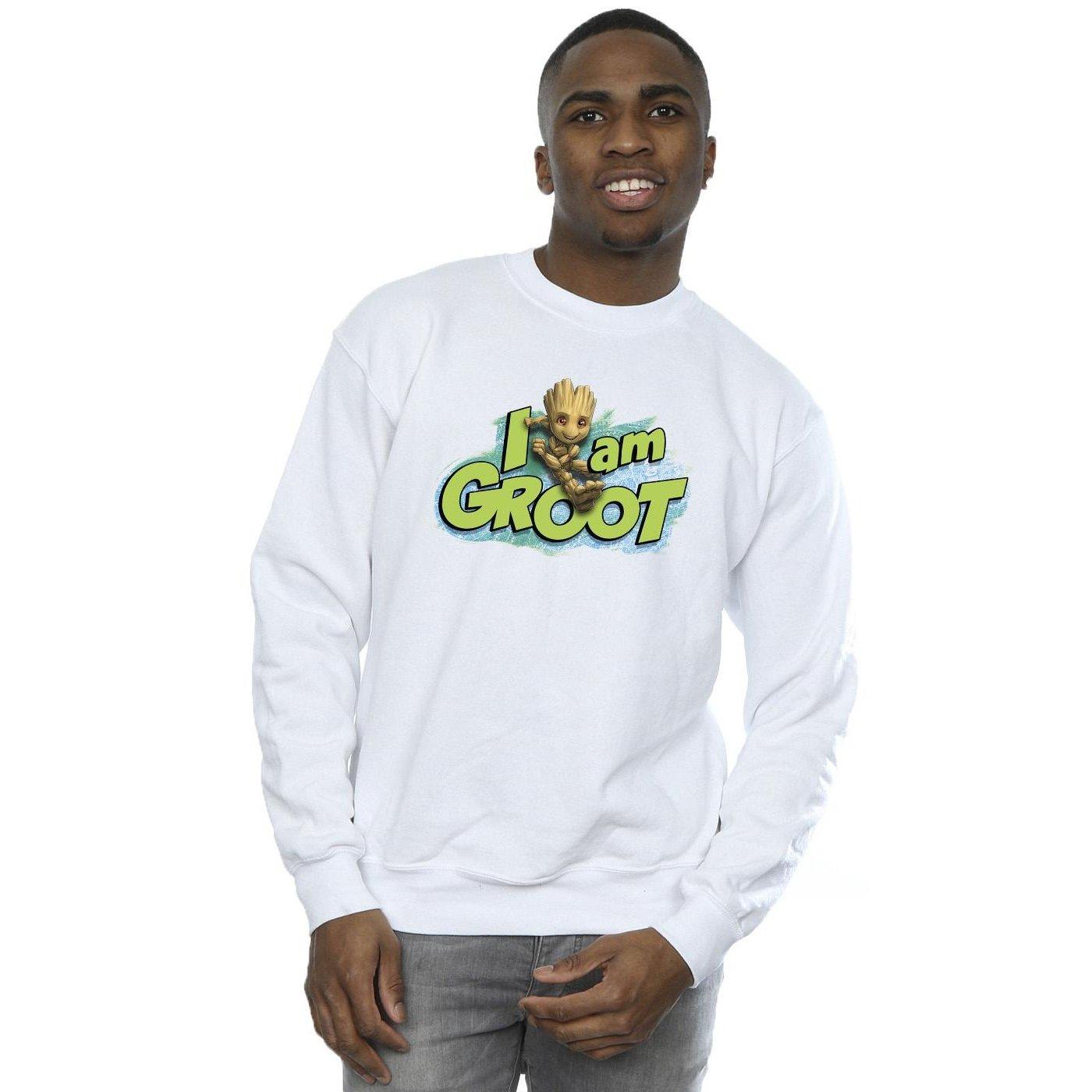 MARVEL Guardians Of The Galaxy I Am Groot Sweatshirt