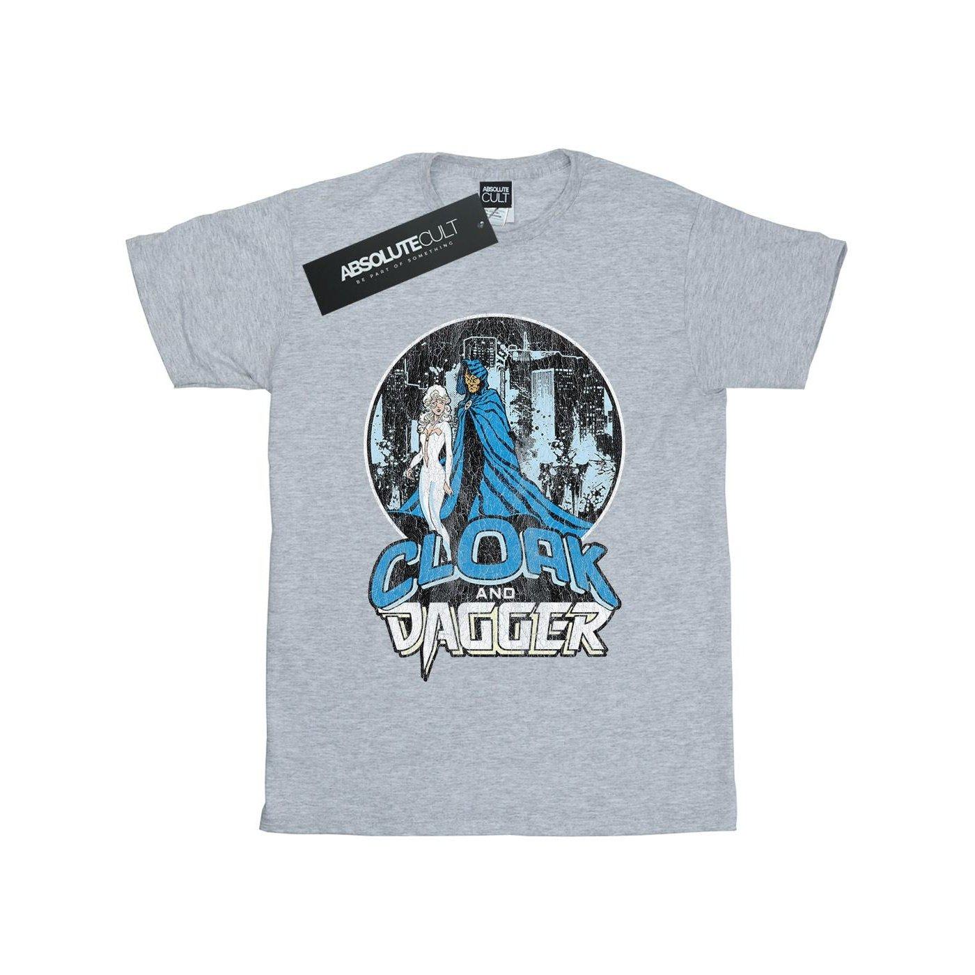 MARVEL Cloak and Dagger Print T-Shirt
