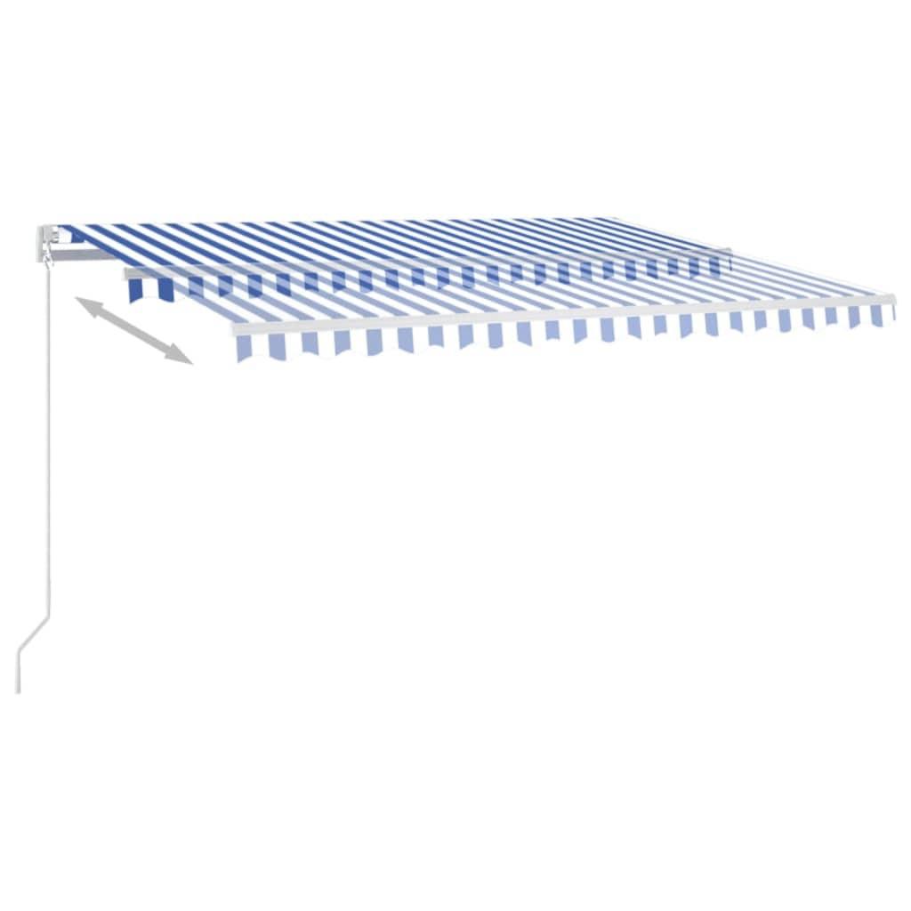 VidaXL Markise aluminium