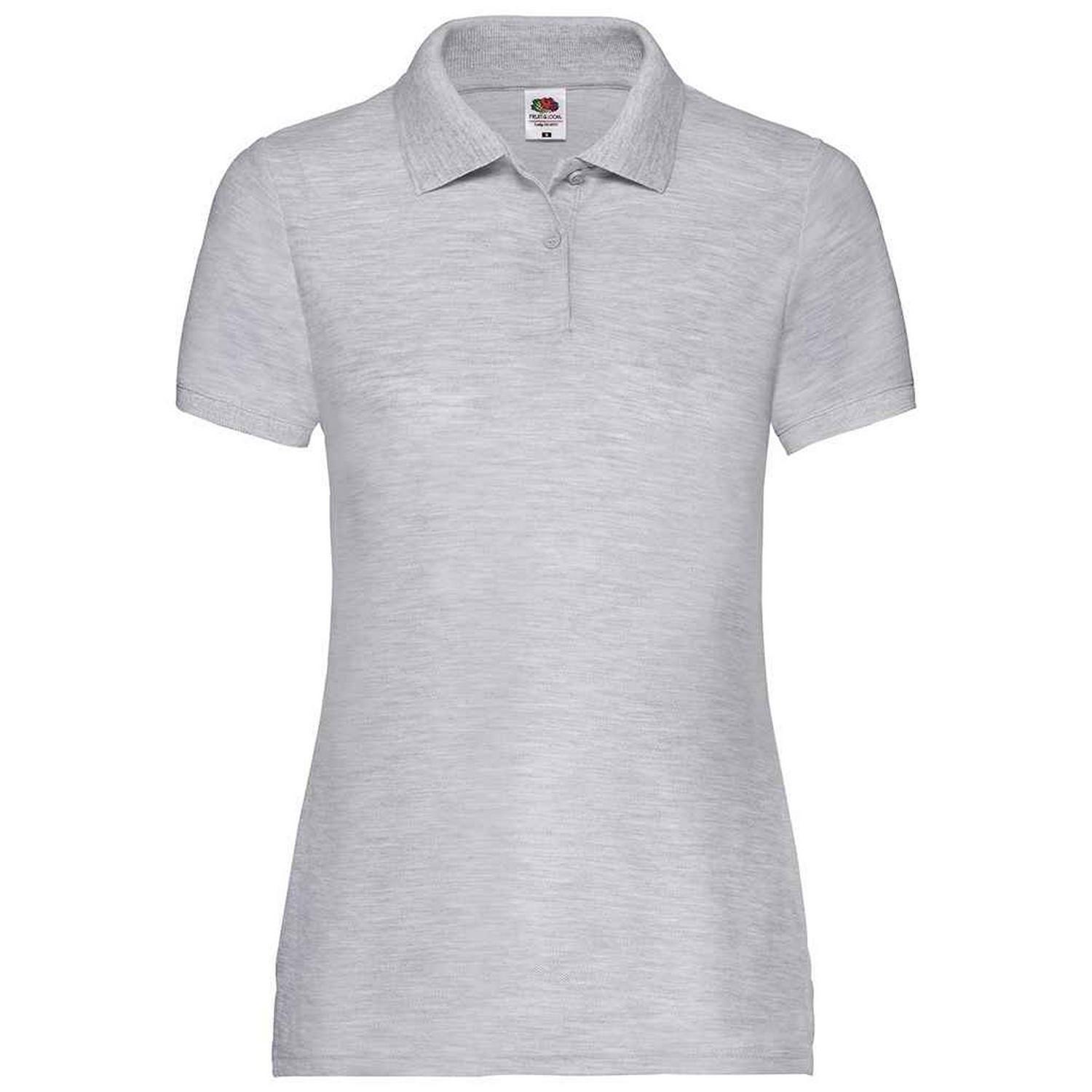 Fruit of the Loom Lady Fit Piqué Poloshirt