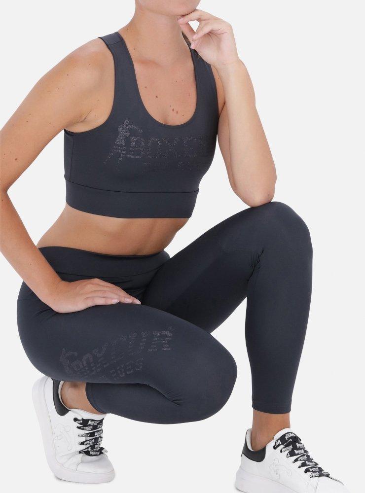 BOXEUR DES RUES Basic Leggings With Side Logo
