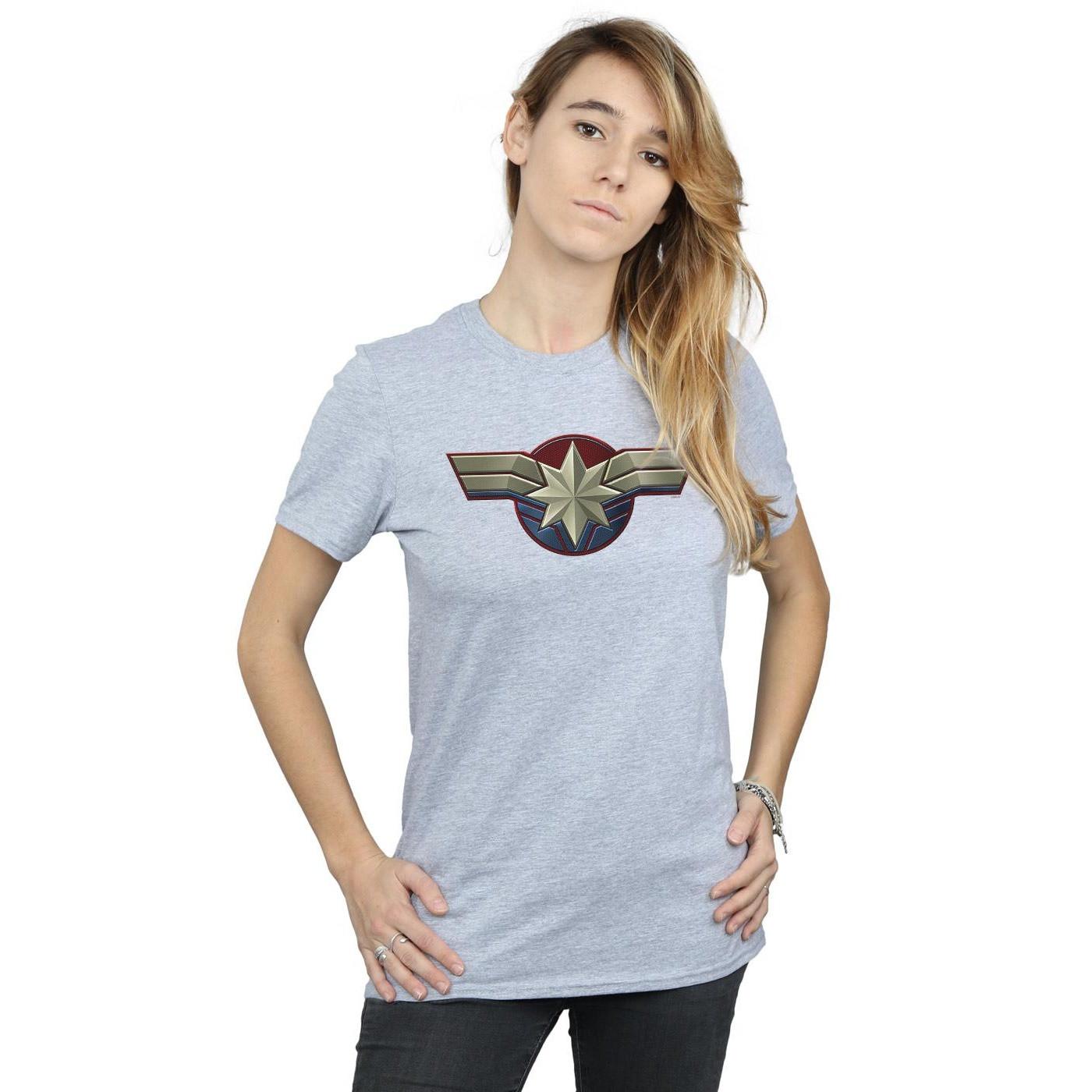 MARVEL Captain Logo T-Shirt