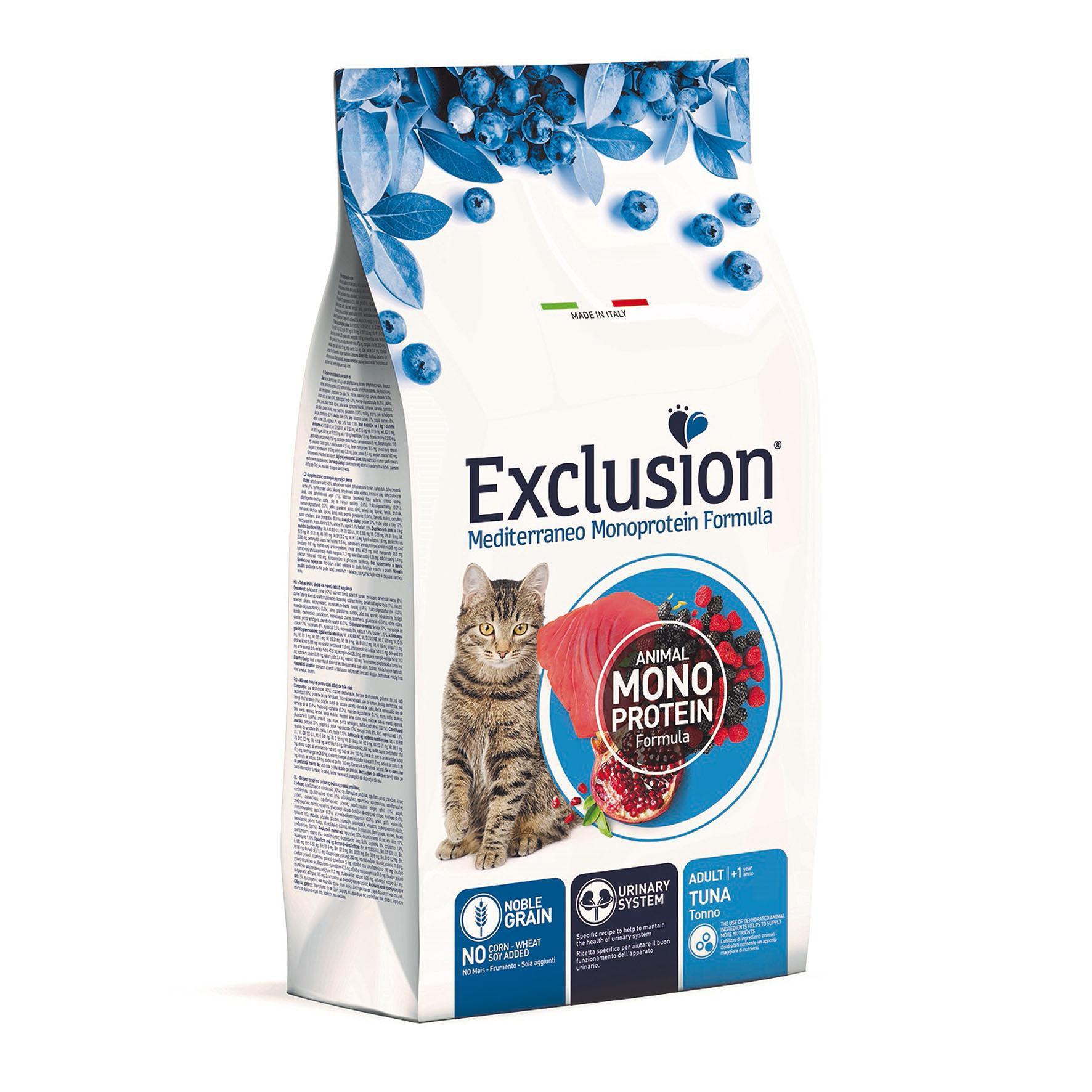 Exclusion Cat Adult Tuna 1,5kg