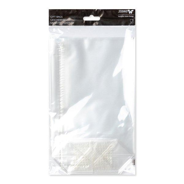 STEWO INTERNATIONAL Geschenkbeutel transparent