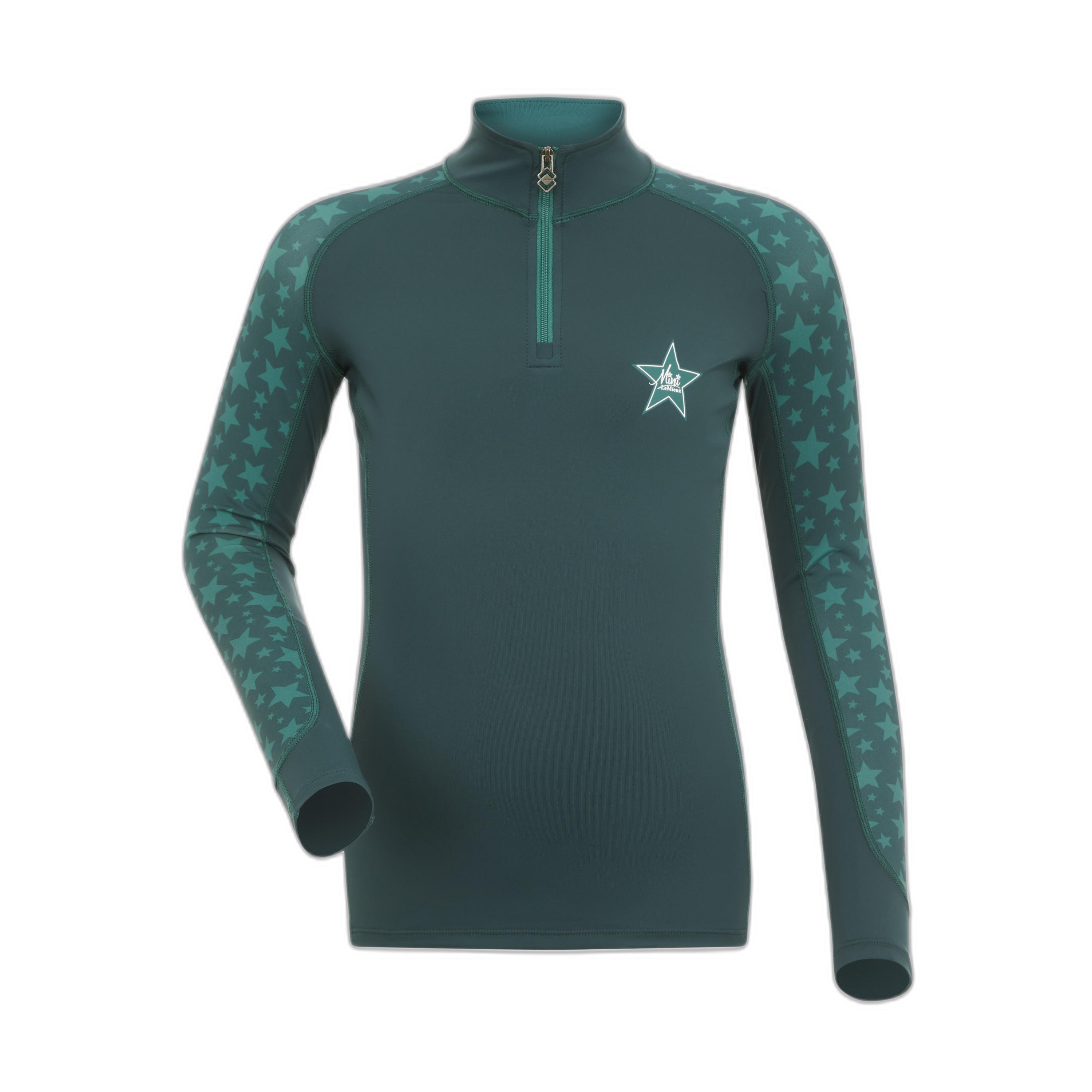 LeMieux Langarm-Reit-Poloshirt, Mädchen Mini