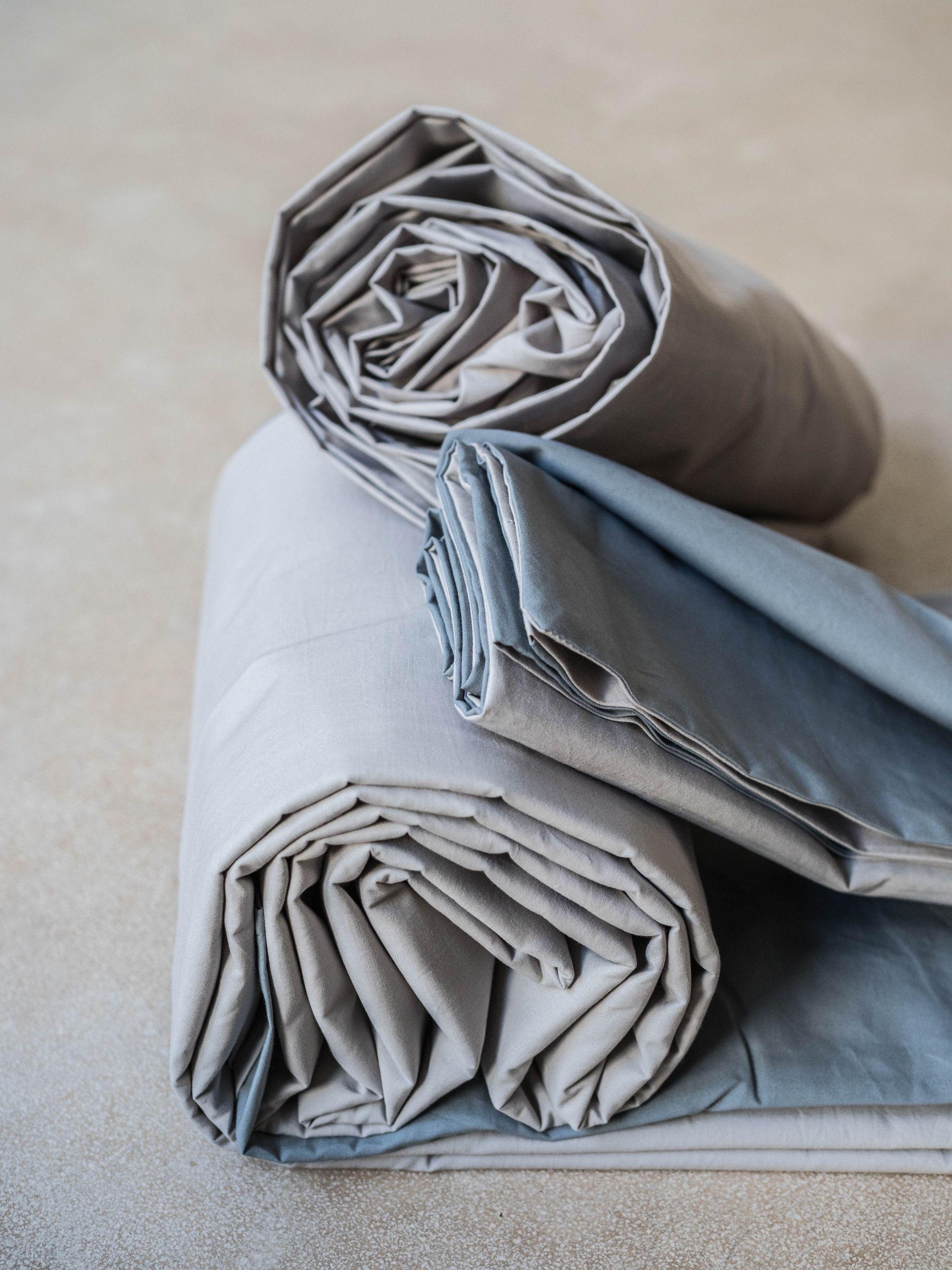 Zizzz Perkal Duvetbezug bio-Baumwolle 200x210 cm