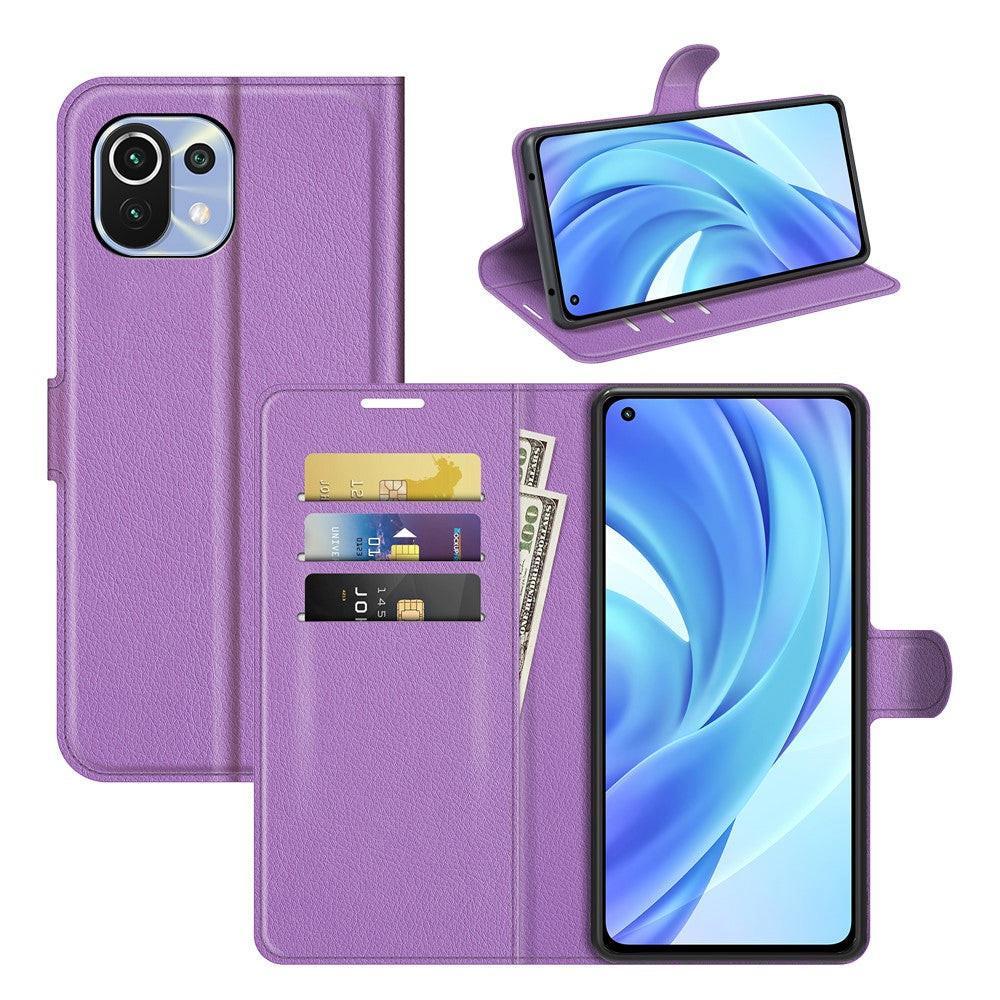 Cover-Discount Xiaomi 11 Lite - Leder Etui Hülle