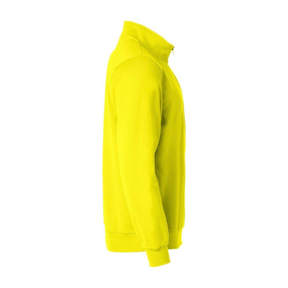 Clique Basic Sweatshirt mit halbem Reißverschluss
