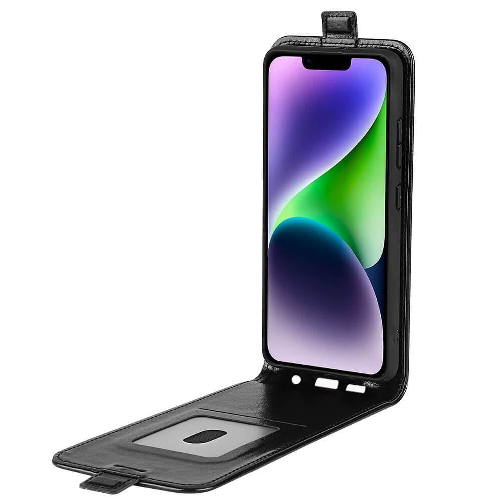 Cover-Discount iPhone 15 - Klassisches Flip Case vertikal