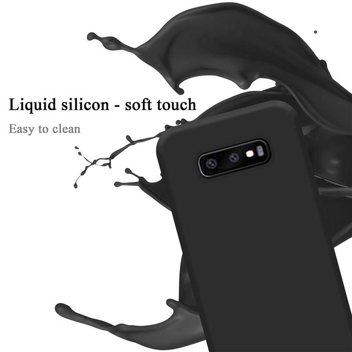 Cadorabo Hülle für Samsung Galaxy S10e TPU Silikon Liquid