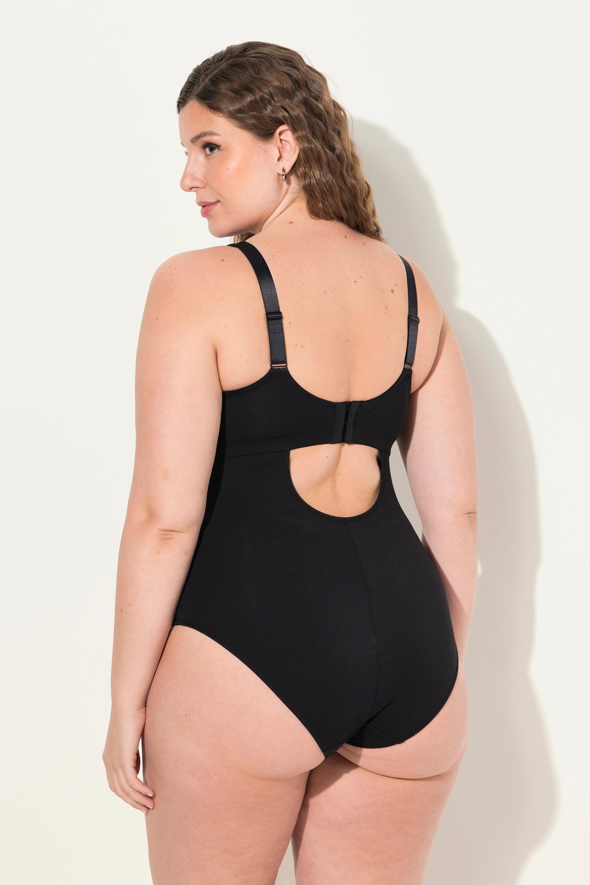 Ulla Popken Body, ohne Bügel, Cup C - E