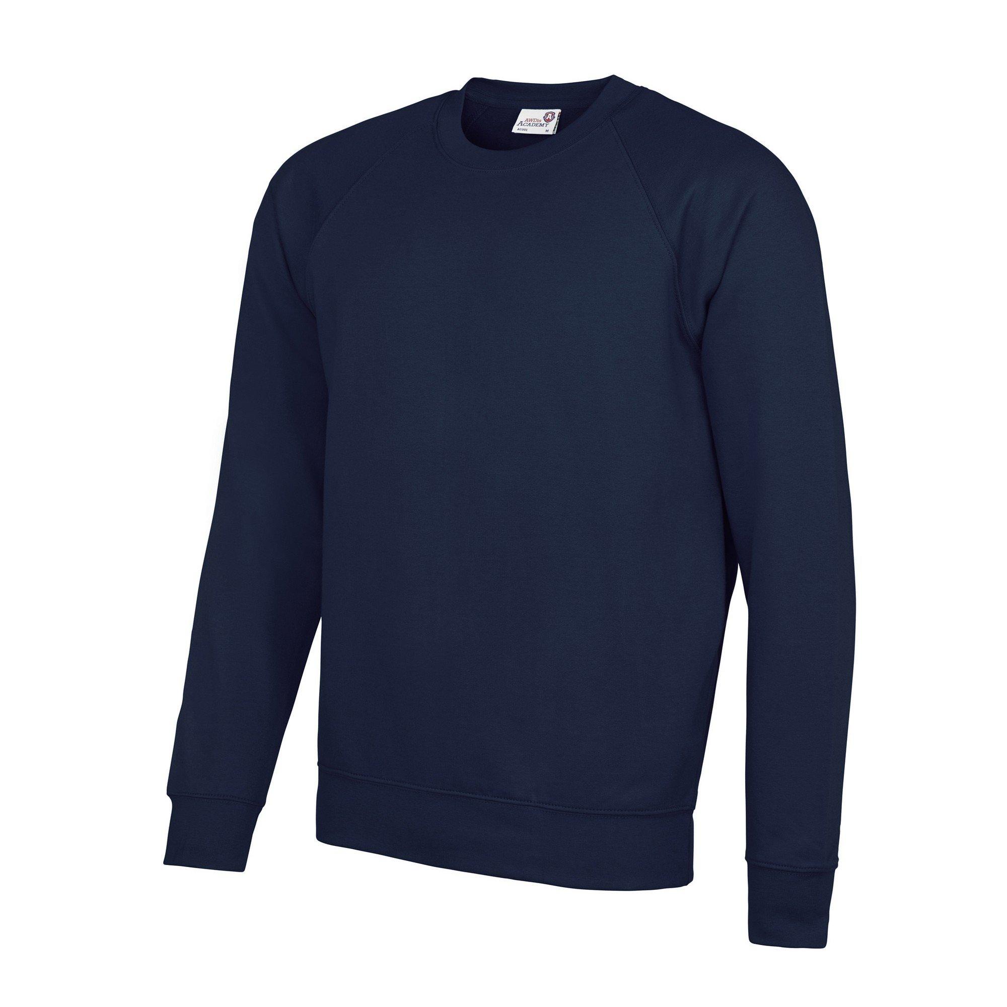 AWDis Academy RundhalsSweatshirt