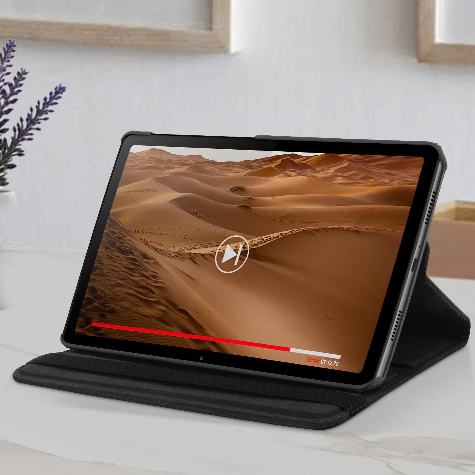 Avizar 360 Hülle Samsung Tab A7 Lite Schwarz