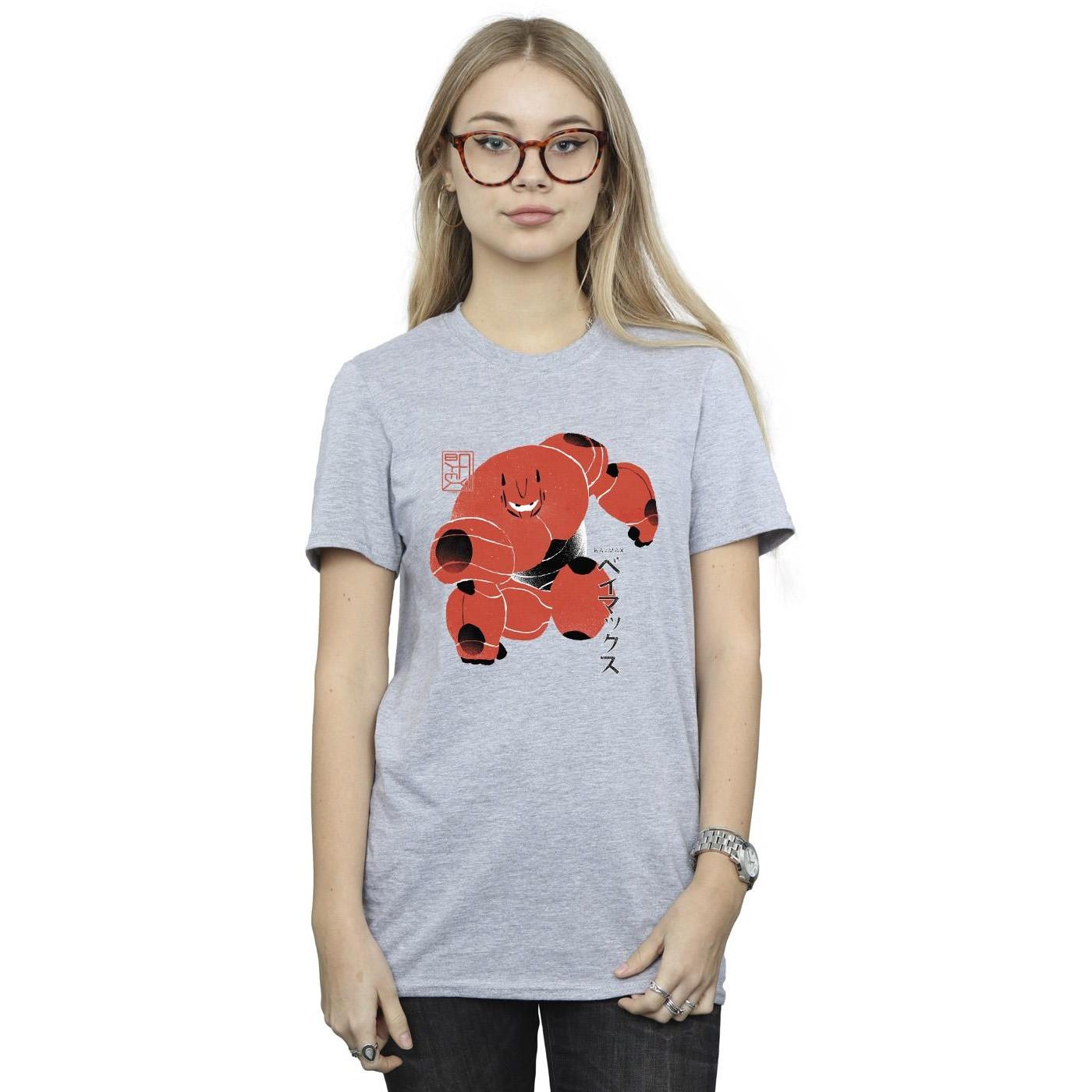 Disney Big Hero 6 Baymax Print T-Shirt