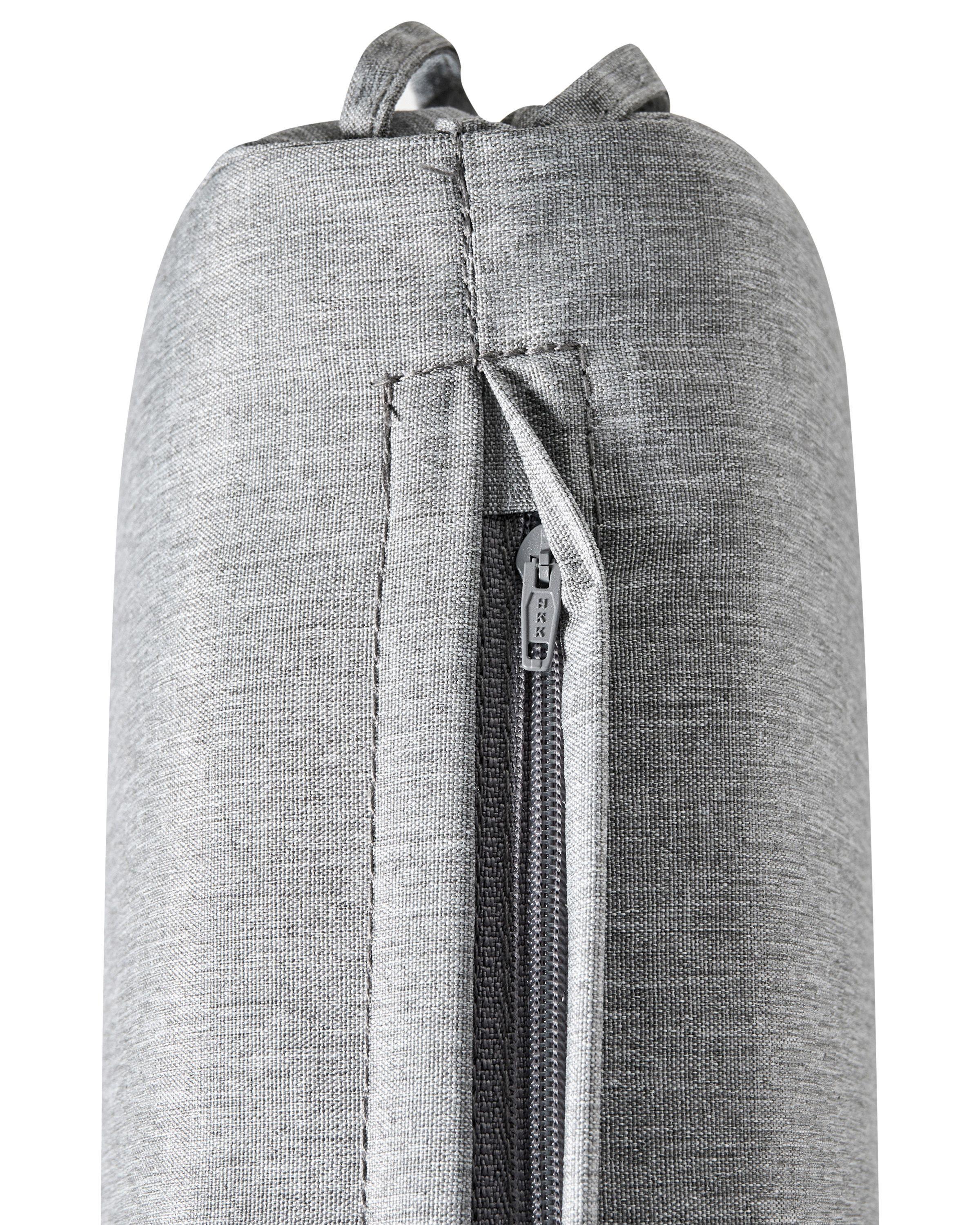 Beliani Set mit 2 Stühlen und Sitzkissen aus Akazienholz Klassisch JAVA PREMIUM