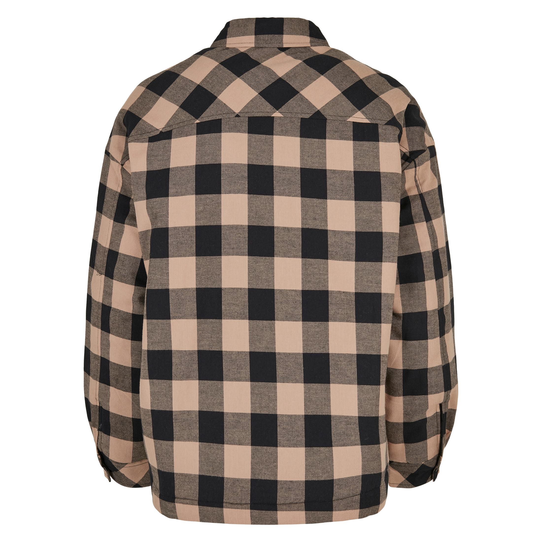 URBAN CLASSICS Flanellhemd Frau Padded