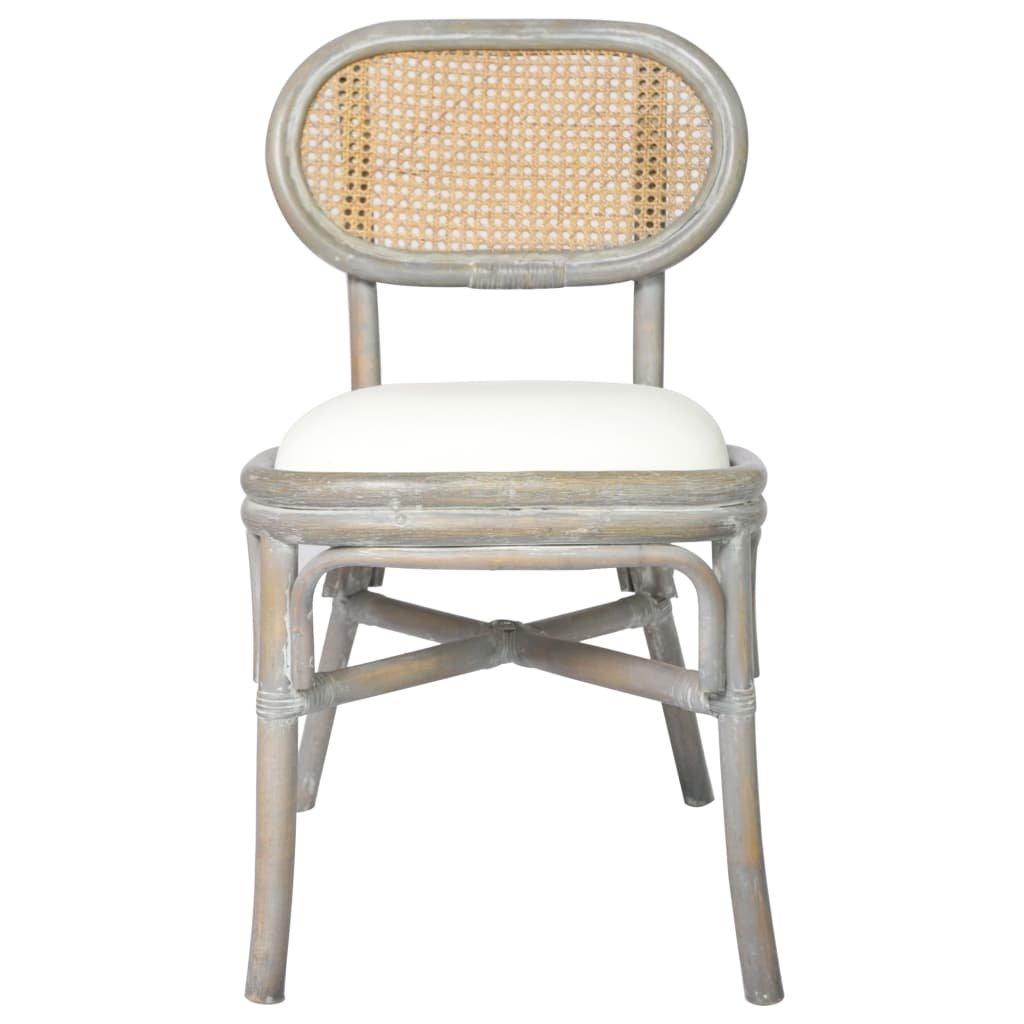 VidaXL Esszimmerstuhl rattan