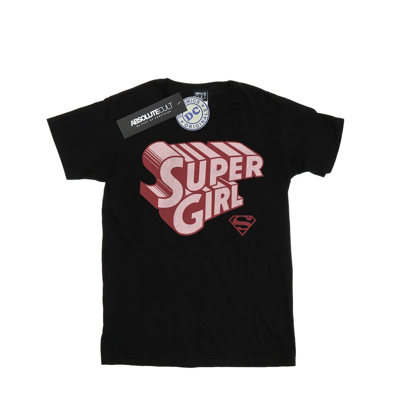 DC COMICS Supergirl Logo T-Shirt
