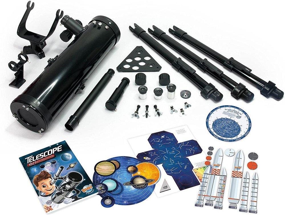 BUKI BUKI TS008B Teleskop 50 Aktivitäten