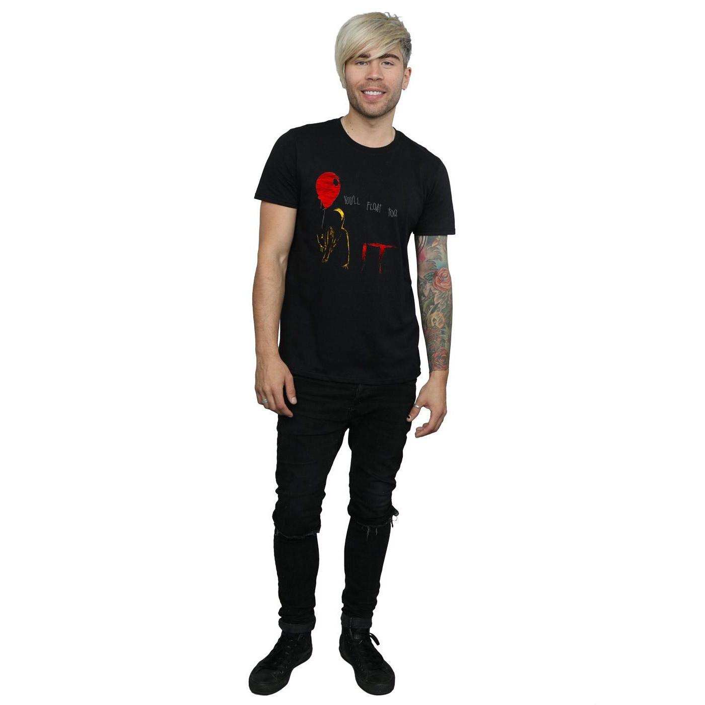 It Float Bedrucktes T-Shirt