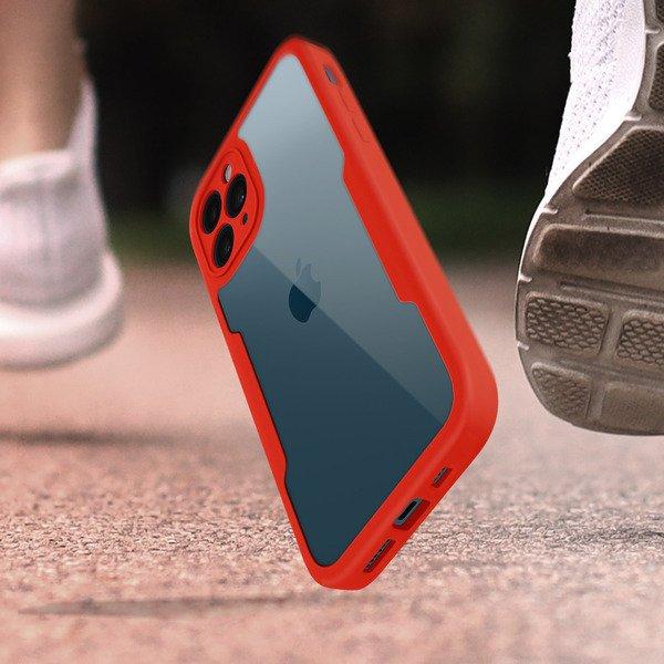 Avizar Rundumhülle iPhone 12 Pro Rot