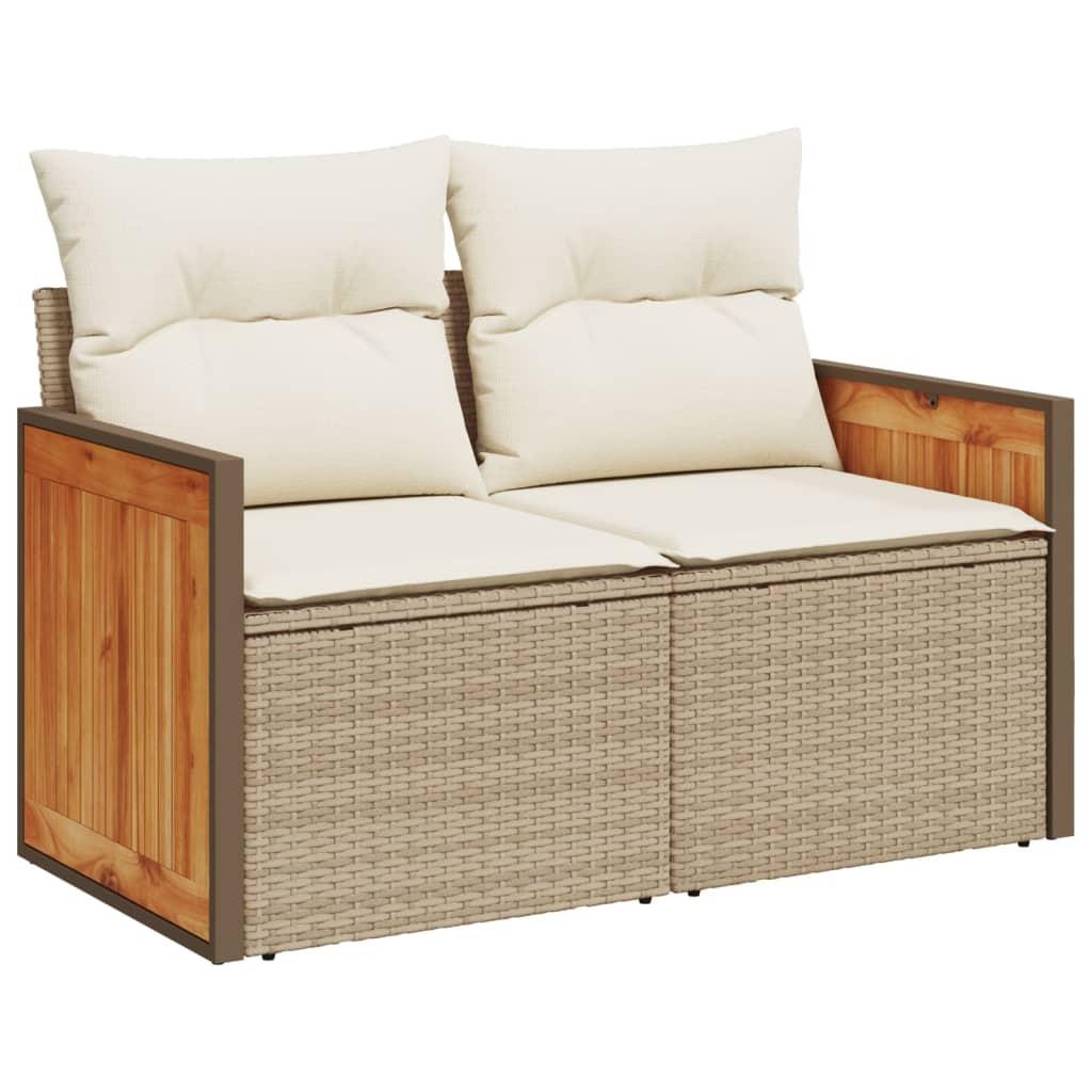 VidaXL Garten sofagarnitur poly-rattan