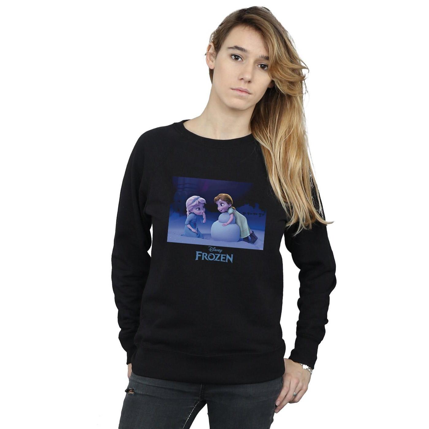 Disney Frozen Build A Snowman Sweatshirt