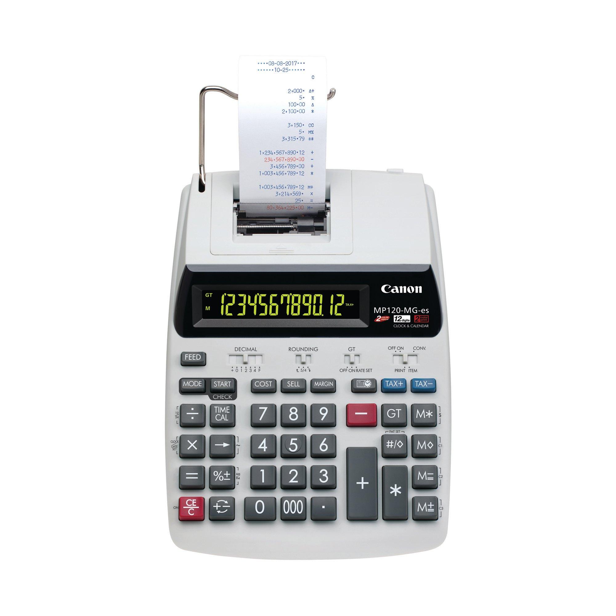 Canon Druckender Tischrechner CA-MP120MG