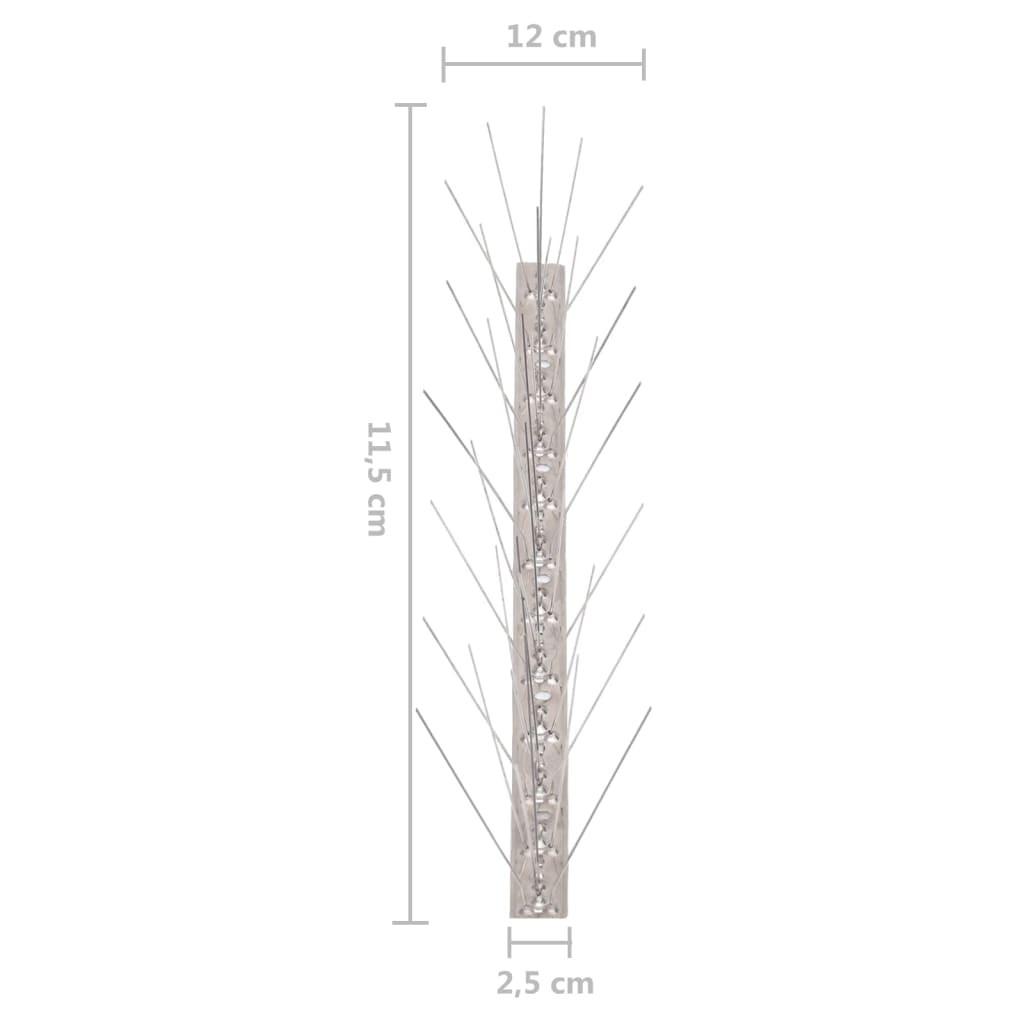 VidaXL Taubenabwehr spikes