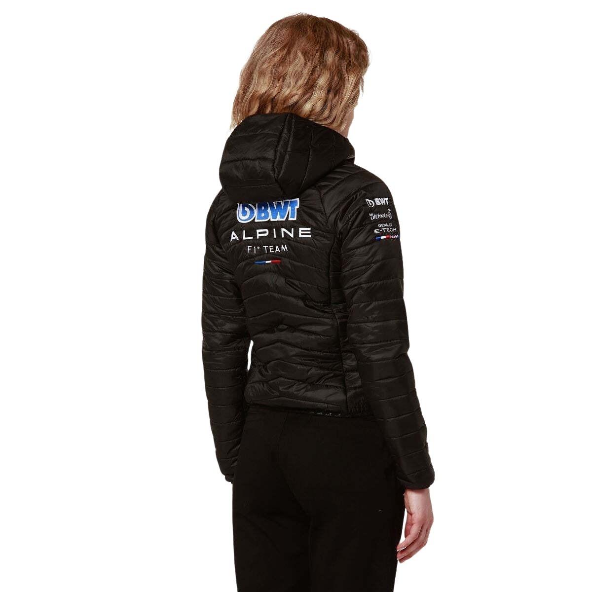Kappa daunenjacke mit kapuze, damen apine f1 abawou 2024