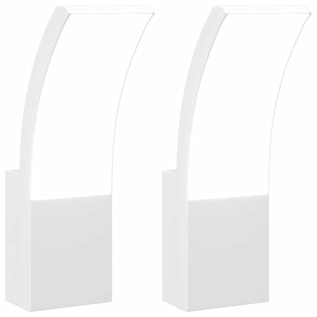 VidaXL Außenwandleuchte aluminium