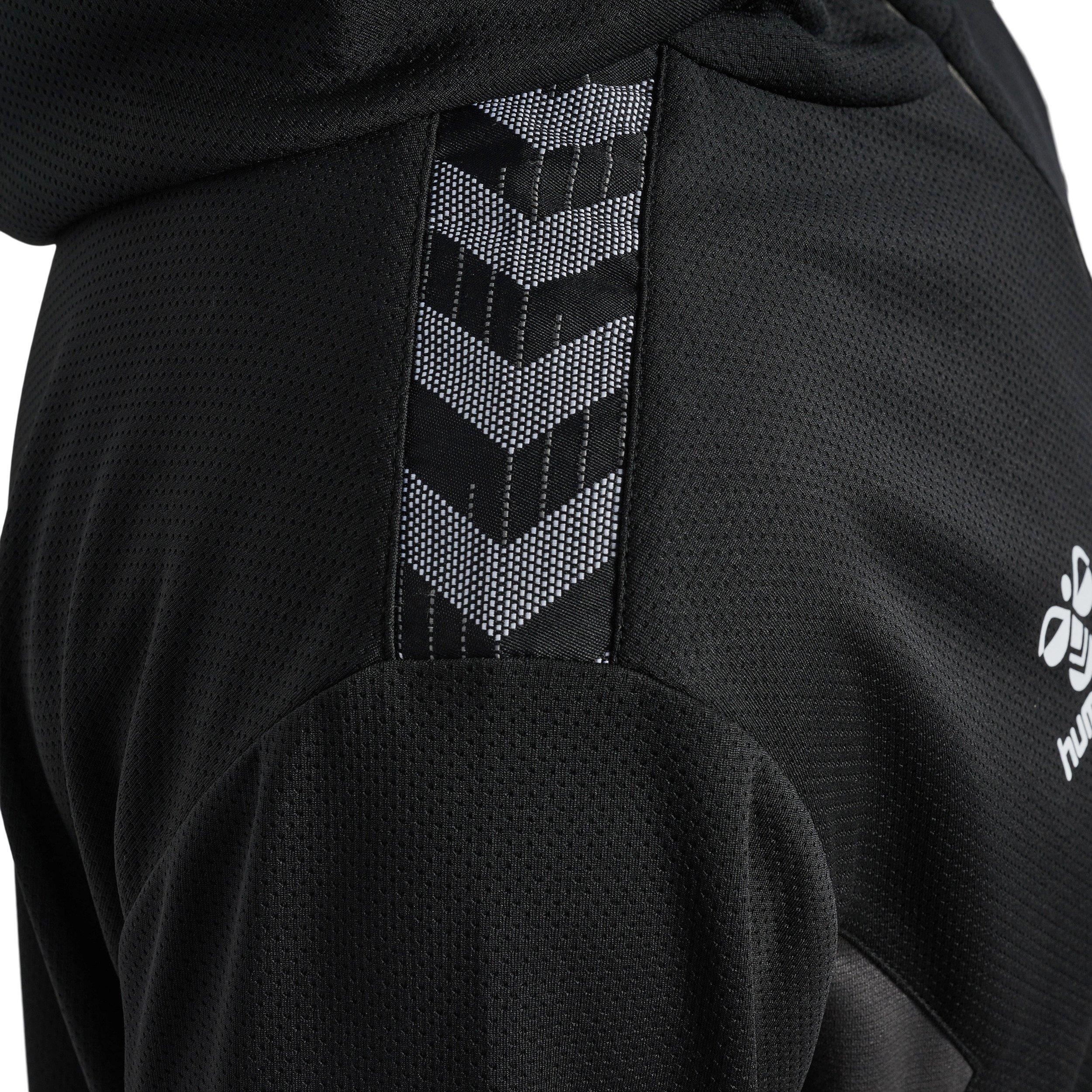 Hummel weathirtjacke mit reißverchlu und kapuze authentic