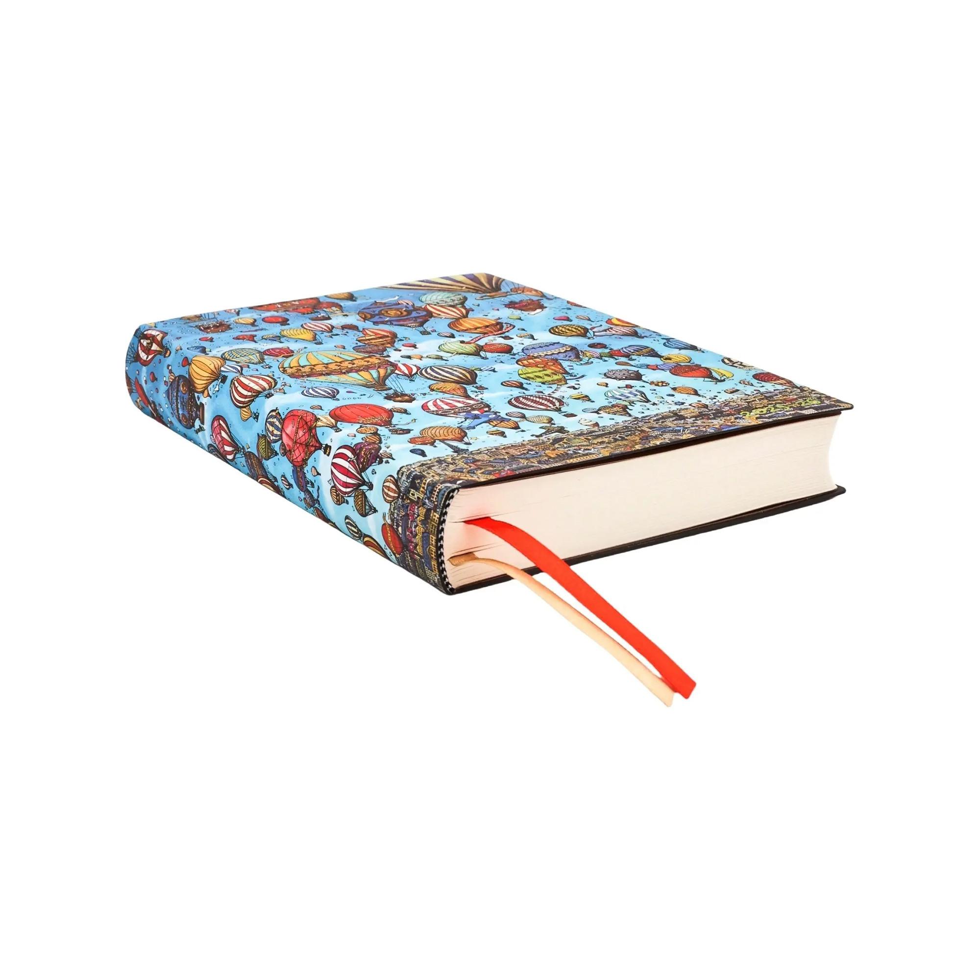 Paperblanks Agenda 2025 Festival der Ballons